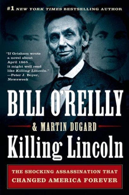 Killing Lincoln 9781250012166 Bill OReilly, Livres, Langue | Anglais, Envoi