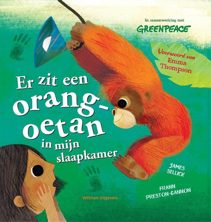 Er zit een orang-oetan in mijn slaapkamer 9789048318568, Boeken, Kinderboeken | Kleuters, Gelezen, Verzenden