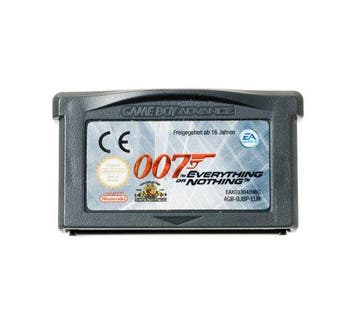 007 Everything or Nothing [Gameboy Advance], Verzenden, Nieuw