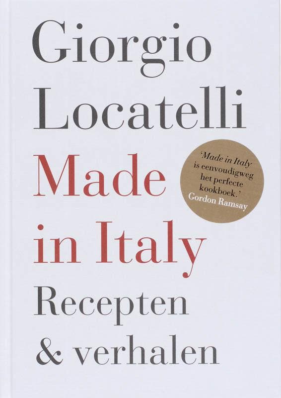 Made in Italy 9789072975027 G. Locatelli, Boeken, Kookboeken, Gelezen, Verzenden