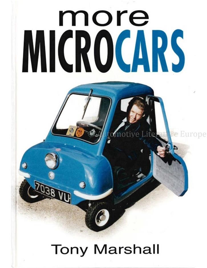 MORE MICROCARS, Boeken, Auto's | Boeken