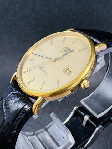 Longines - Presence - Sans prix de réserve - Homme -