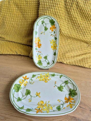 Villeroy & Boch - Schaal (2) - geranium - Keramiek - 2