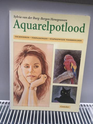 AQUARELPOTLOOD 9789021322926, Verzenden, Zo goed als nieuw, S. van der Burg-Bergen Henegouwen