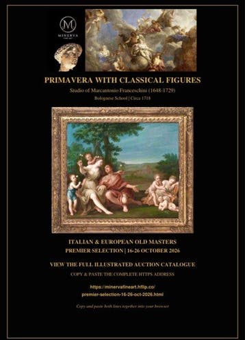 Studio of Marcantonio Franceschini (XVIII), Werkplaats van -
