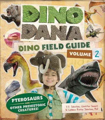 Dino Dana: Dino Field Guide: Pterosaurs and Other, Verzenden, J.J. Johnson