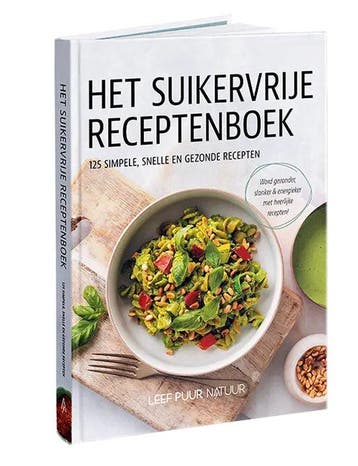 Het Suikervrije Receptenboek - Leef Puur Natuur, Boeken, Verzenden, Zo goed als nieuw, Lynda Schutten
