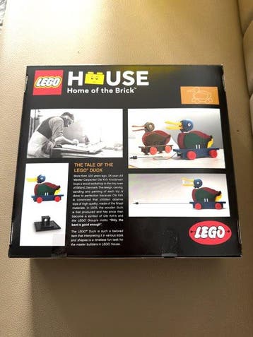 Lego Set - 40501 - Employee Gift - The Wooden Duck, Nieuw