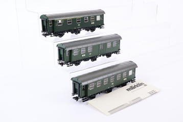 Märklin H0 - 4317/4318/4319 - Modeltrein personenwagen (3) -, Hobby en Vrije tijd, Modeltreinen | H0, Nieuw