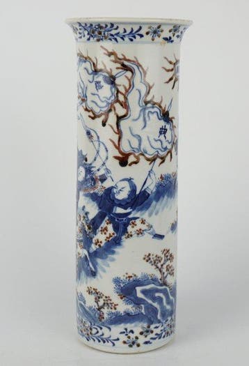 Vaas - Porselein - China - Qing Dynastie (1644-1911)