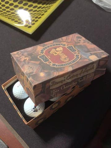 Disney, Pinnacle - Beeldje - Disney All Century Golf Six