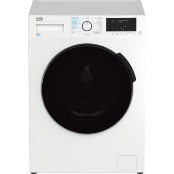 Beko WDER744421W - Was-droogcombinatie - 7 kg wassen - 4 kg, Ophalen of Verzenden, Nieuw