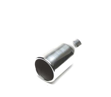 EMBOUT DÉCHAPPEMENT ROND INOX 102 MM, Verzenden