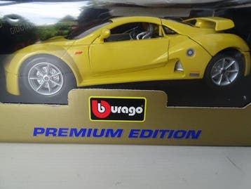 Burago Premium Edition 1:18 - Modelauto - Giugiaro Prima