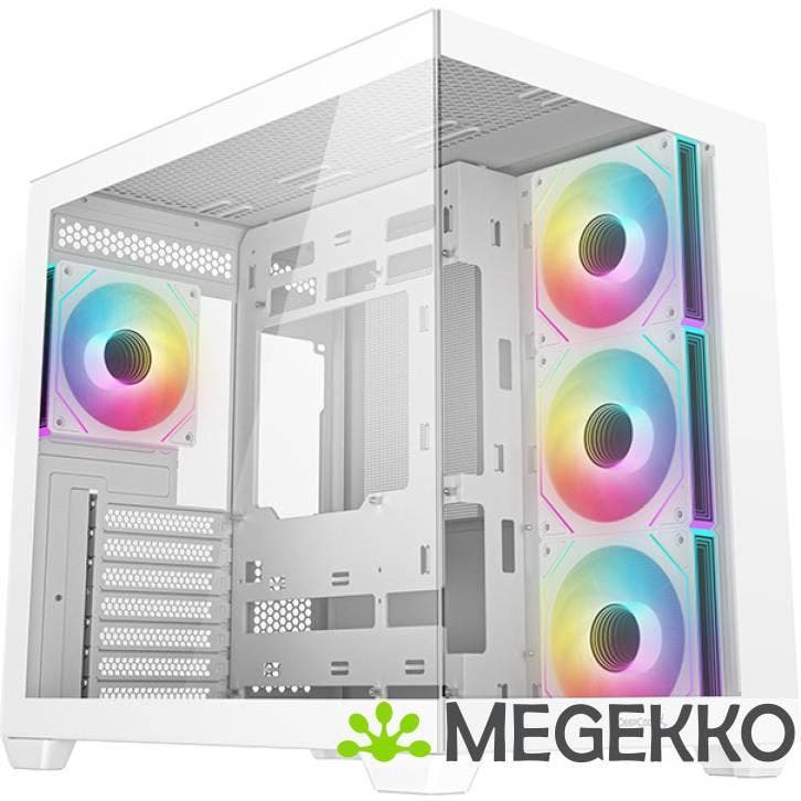 DeepCool CG530 4F WH, Informatique & Logiciels, Boîtiers d'ordinateurs, Envoi