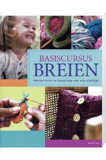 Basiscursus Breien 9789043827201 Aneeta Patel, Verzenden, Aneeta Patel