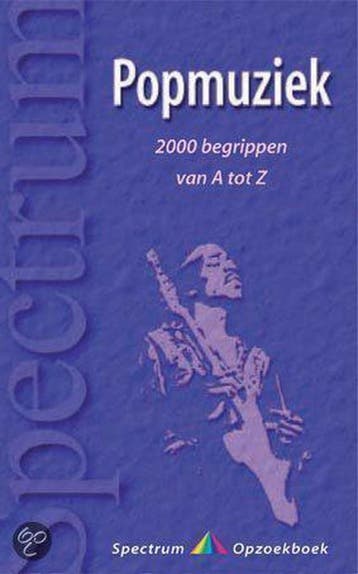 Popmuziek van A tot Z 9789027476241 J. van der Plas, Verzenden, Gelezen, J. van der Plas