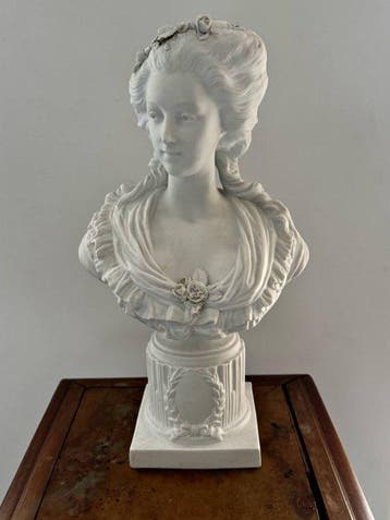 sculptuur, Marie-Thérèse-Louise de Savoie-Carignan,