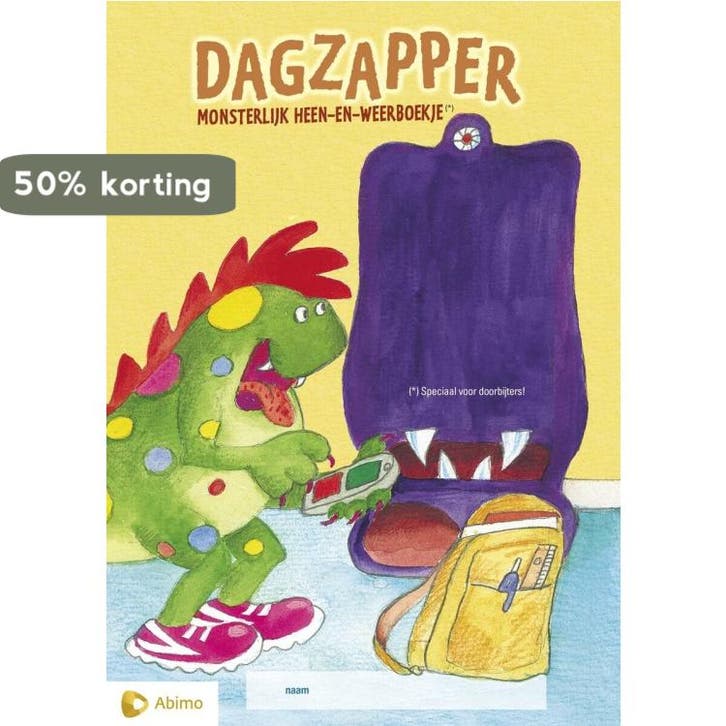 Dagzapper 9789059320864 Mieke van Moerkerke, Boeken, Schoolboeken, Zo goed als nieuw, Verzenden
