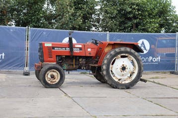 Veiling: Tractor Fiat Agri 80-66S Diesel 80pk 1995, Ophalen