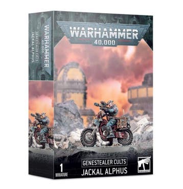 Genestealer Cults Jackal Alphus (Warhammer nieuw), Ophalen of Verzenden, Nieuw