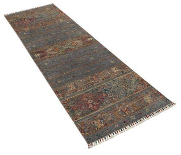 Samarkand - Farahan- Nieuw - Loper - 251 cm - 82 cm, Nieuw
