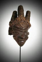 Masker mbuya - Pende - DR Congo