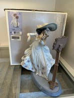 Lladró - Beeldje - Lección de Violín - 6243 - Original Box -, Antiek en Kunst