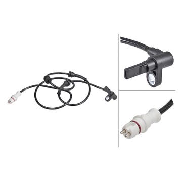 ABS-sensor Vooras links Alfa Romeo 146 1.9 TD (930.B4A), Verzenden