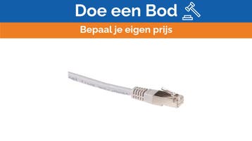Bieden: ACT IB4003 Cat6 S/FTP LSZH Ethernet, Ophalen of Verzenden, Nieuw