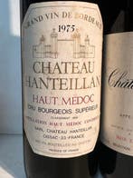 1975 Chateau dHanteillan & 1978 x 4 Chateau Carcanieux -, Verzamelen, Nieuw
