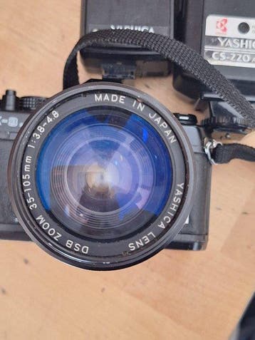 Yashica FX-3 Super / Super 2000 SLR Kit - Yashica DSB Zoom, Audio, Tv en Foto, Nieuw