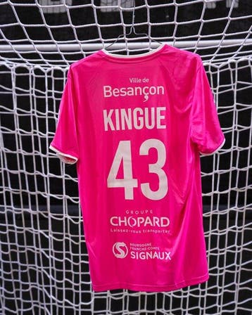 ESBF - handbal - Prunelle KINGUE - 2026 - Sportshirt, Verzamelen, Nieuw