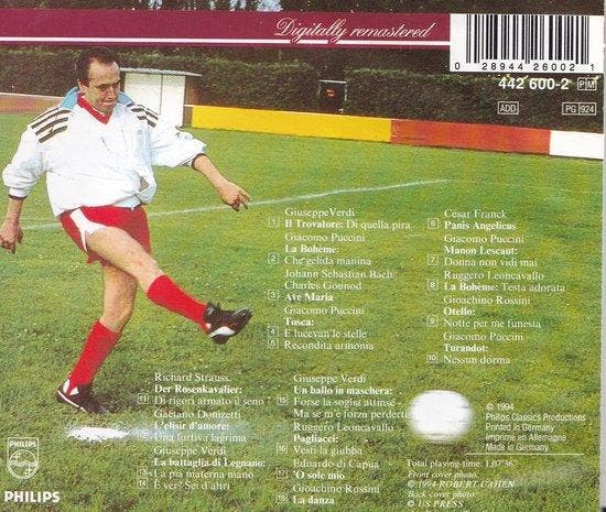 The Great Carreras 0028944260021, Cd's en Dvd's, Cd's | Overige Cd's, Verzenden
