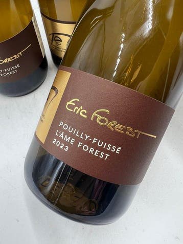 2023 Eric Forest L âme Forest - Pouilly Fuissé - 3