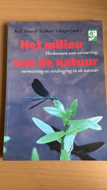 Milieu van de natuur - Roos, Boeken, Verzenden, Nieuw
