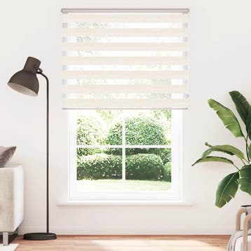 vidaXL Zebra rolgordijn 150x200 cm stofbreedte 145,9 cm, Verzenden, Nieuw