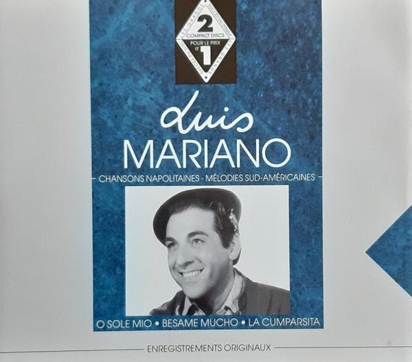 Luis Mariano - Chansons Napolitaines - Mélodies Sud-Américai, CD & DVD, CD | Pop, Envoi