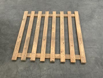 Vuren houten legbord vlonder houten legbord 110x118cm, Ophalen of Verzenden