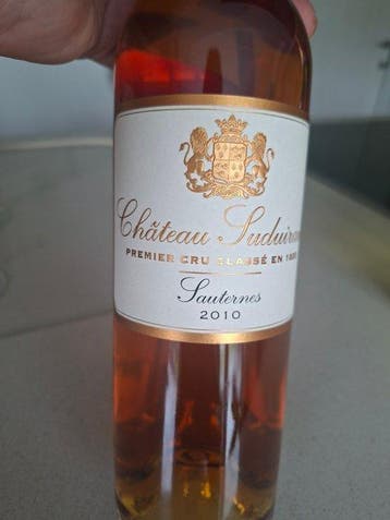 2010 Château Suduiraut, 2021 Château Barbier Bellevue