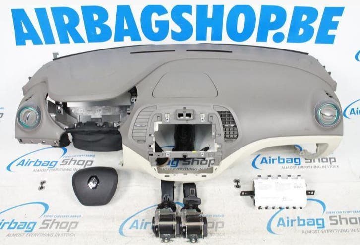 AIRBAG SET – DASHBOARD GRIJS RENAULT CAPTUR (2013-2019), Autos : Pièces & Accessoires, Tableau de bord & Interrupteurs