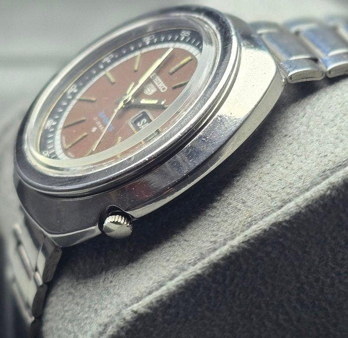 Seiko - Seiko Seiko 5 Sports UFO Case – 6119 – Automatic -, Bijoux, Sacs & Beauté, Montres | Anciennes | Antiquités