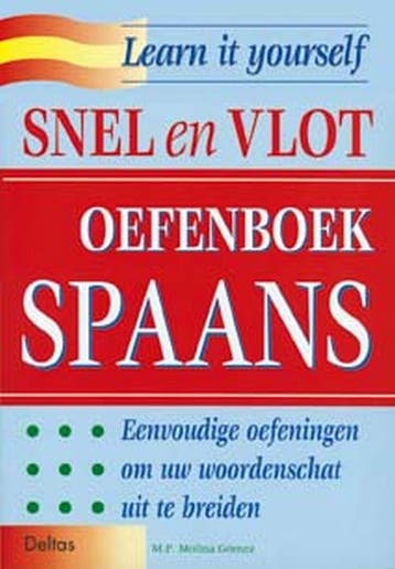 Learn it yourself - Oefenboek Spaans / Learn it yourself, Boeken, Verzenden, Gelezen, M.P. Molina gomez