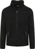 Tenson Miracle Fleece Jack Zwart maat Maat 52/54 (L) Heren, Maat 52/54 (L), Verzenden, Zwart, Nieuw