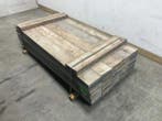 Veiling - 50x Steigerplank gebruikt 200x20x3,2cm, Doe-het-zelf en Bouw, Hout en Planken, Nieuw