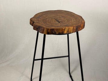 TRUCIOLI del BARRI - Industrial design - Tabouret - Olivier