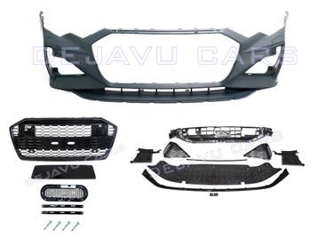 RS6 Look Voorbumper voor Audi A6 C8 4K Sedan / Avant, Ophalen of Verzenden