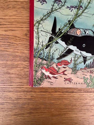 Tintin T12 - Le Trésor de Rackham le Rouge -B2- - 1 Album -, Nieuw