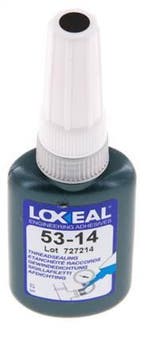 Loxeal 53-14 Bleu 10 ml Scellant pour filets, Bricolage & Construction, Verzenden