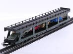 Schaal H0 Märklin 4074 autotransporter met 6 Wiking auto.., Hobby en Vrije tijd, Wisselstroom, Gebruikt, Ophalen of Verzenden